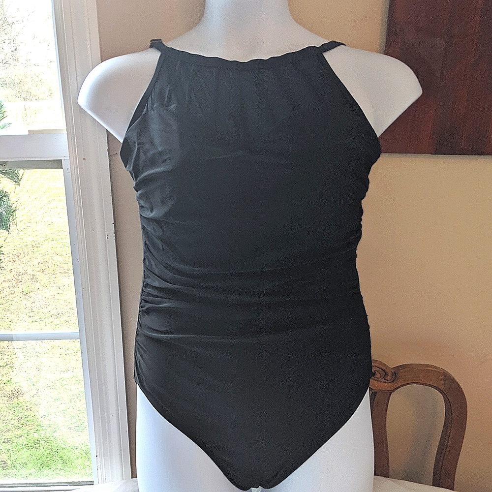 Black swimsuit